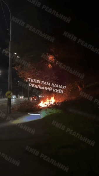 Голосіївський район Удари по Києву — наслідки